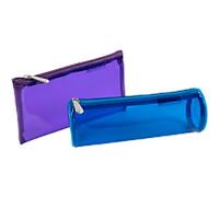 Exacompta Iderama Pencil Case 7.5 x 8 x 23 cm Multicolour 52670E Pack of 20