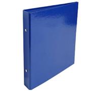 Exacompta Iderama Ring Binder Cardboard A5 2 Rings Blue 522E Pack of 10