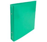 Exacompta Iderama Ring Binder Cardboard A5 2 Rings Green 523E Pack of 10