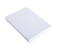 Exacompta Index Cards 10706E A4 White 21 x 29.7 x 2.3 cm Pack of 10