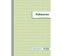 Exacompta Invoice Book A4 23284X Dutch Text Duplicate Pack of 5