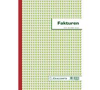 Exacompta Invoice Book A4 23285X Dutch Text Triplicate Pack of 5
