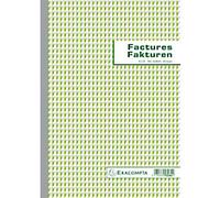 Exacompta Invoice Book A4 53284X Dutch/French text Duplicate Pack of 5