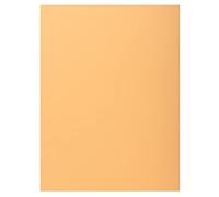 Exacompta - Item no. 339002E - Box of 5 Packs of 50 File folders with 1 Flap Super 210 g/m² - Pastel Colours - PEFC™ Certified folders - Dimensions: 24 x 32 cm for DIN A4 - Colour Bubble