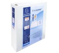 Exacompta Kreacover Presentation Ring Binder Polypropylene 90mm Spine