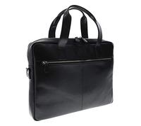 Exacompta Laptop Bag Exactive in Cowhide Leather Black for PC 14"