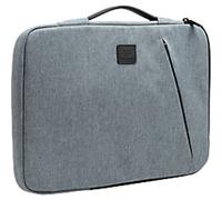 Exacompta Laptop Sleeve 14 37 x 2.5 x 28 cm PL (Polyester) Grey