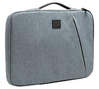 Exacompta Laptop Sleeve 16 " 41 x 2.5 x 28 cm PL (Polyester) Grey
