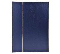 Exacompta Large Classic Stamp Album, 48 Pages - Blue, 22.5 x 30.5 cm
