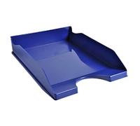 Exacompta Letter Tray 123104D EcoTray Night Blue Pack of 10