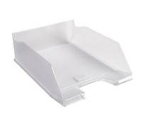 Exacompta Letter Tray Maxi Combo Clear Pack of 4