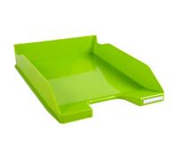 Exacompta Letter Tray Midi Combo Glossy Anise Green Pack of 6