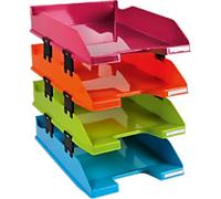 Exacompta Letter Trays Iderama Assorted