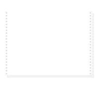 Exacompta Listing Paper 70 gsm White Pack of 1000