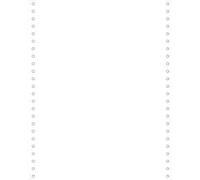 Exacompta Listing Paper 70 gsm White Pack of 2000