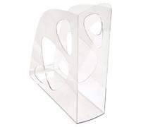 Exacompta Magazine File 18123D Clear Pack of 10
