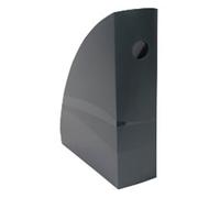 Exacompta Magazine File 18207D Mouse Grey Pack of 6