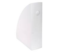 Exacompta Magazine File 18213D White Pack of 6