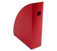 Exacompta Magazine File 18218D Red Carmin Pack of 6
