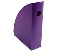 Exacompta Magazine File 18220D Purple Pack of 6