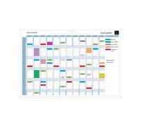 Exacompta Magnetic Perpetual Year Planner (Comes with magnets, magnet strips, pens and box) 56153E