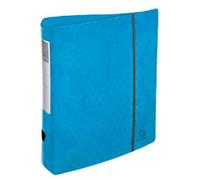 Exacompta Maïa Wide Lever Arch File A4 80 mm Assorted 2 Rings 53410E Plastic Glossy 6 Pieces