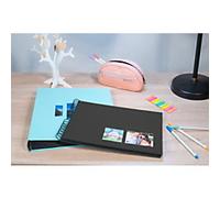 Exacompta Milano Photo Album Spiral Hardback Paper 22 x 32 x 3 cm Black