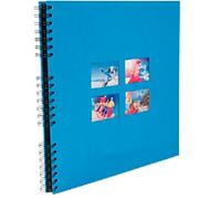 Exacompta Milano Photo Album Spiral Hardback Paper 33 x 35 x 3.3 cm Blue