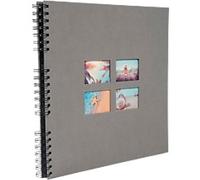 Exacompta Milano Photo Album Spiral Hardback Paper 33 x 35 x 3.3 cm Grey