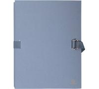 Exacompta Multipart File 223255E A4 Grey Cardboard 24 x 32 cm Pack of 10