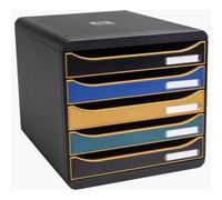 Exacompta Neo Deco Big Box Plus 5 Drawer Unit