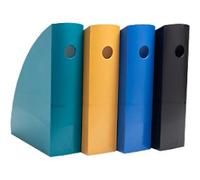 Exacompta Neo Deco Magazine File A4 Maxi Assorted Pack of 4