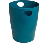 Exacompta Neo Deco Paper Bin 15 L Duck Blue PP (Polypropylene) 45328D