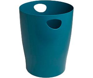 Exacompta Neo Deco Paper Bin 15 L Duck Blue PP (Polypropylene) 45328D