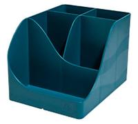 Exacompta Neo Deco Pen Pot - Wave Duck Blue
