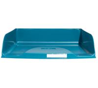 Exacompta Neo Deco Letter Tray - Duck Blue