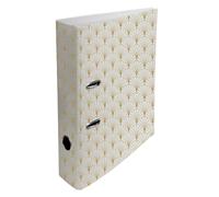 Exacompta Neo Deco Lever Arch File A4 80mm Assorted Colours PK10 - 53450E