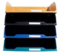 Exacompta Neo Deco Set Polystyrene (PS) Black Blue Gold Teal