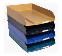 Exacompta Neo Deco Set Polystyrene (PS) Black Blue Gold Teal