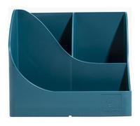 Exacompta Neodeco Pen Wave Pen Pot 155X199x109mm Duck Blue (Each) - 69528D