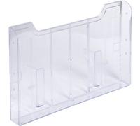 Exacompta Office Literature Display Transparent 64158D 32.7 x 8 x 21.3 cm