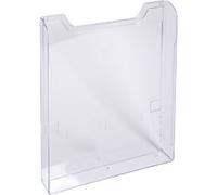 Exacompta Office Literature Display Transparent 64358D 23.9 x 3.6 x 30 cm 64358D Pack of 10