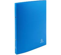 Exacompta Opak 15 mm Ring Binder PP (Polypropylene) A4 2 Rings Blue 54192SE Pack of 25