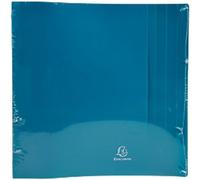 Exacompta Opak 15 mm Ring Binder PP (Polypropylene) A4 4 Rings Green 51183SE Pack of 25