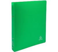Exacompta Opak 30 mm Ring Binder PP (Polypropylene) A4 2 Rings Lime 54693E 1Pack of 5