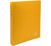 Exacompta Opak 30 mm Ring Binder PP (Polypropylene) A4 2 Rings Yellow 54696E 1Pack of 5