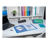 Exacompta OpaK Display Book 100 Pockets Light Blue Pack of 8