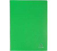 Exacompta OpaK Display Book 100 Pockets Light Green Pack of 8