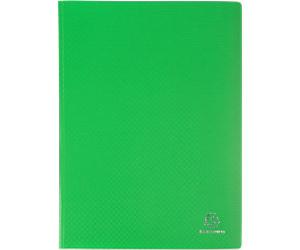 Exacompta OpaK Display Book 100 Pockets Light Green Pack of 8