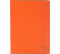 Exacompta OpaK Display Book 100 Pockets Orange Pack of 8